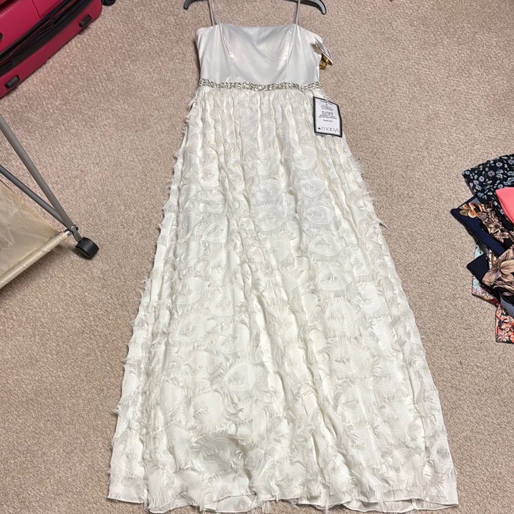 Elegant White Dress
